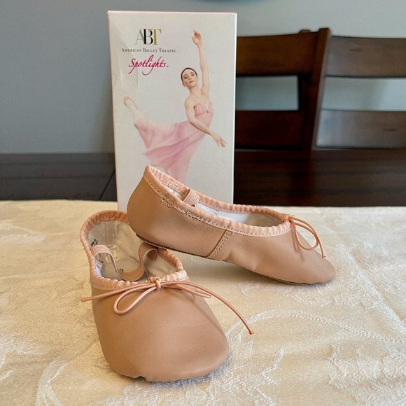 American Ballet Theater Other - American Ballet Theater Girls Ballet Slippers